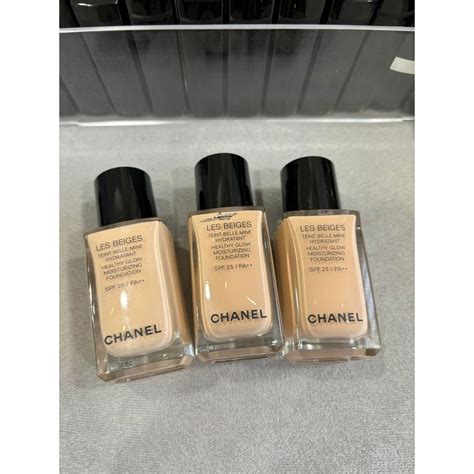 chanel les beiges 粉底 液